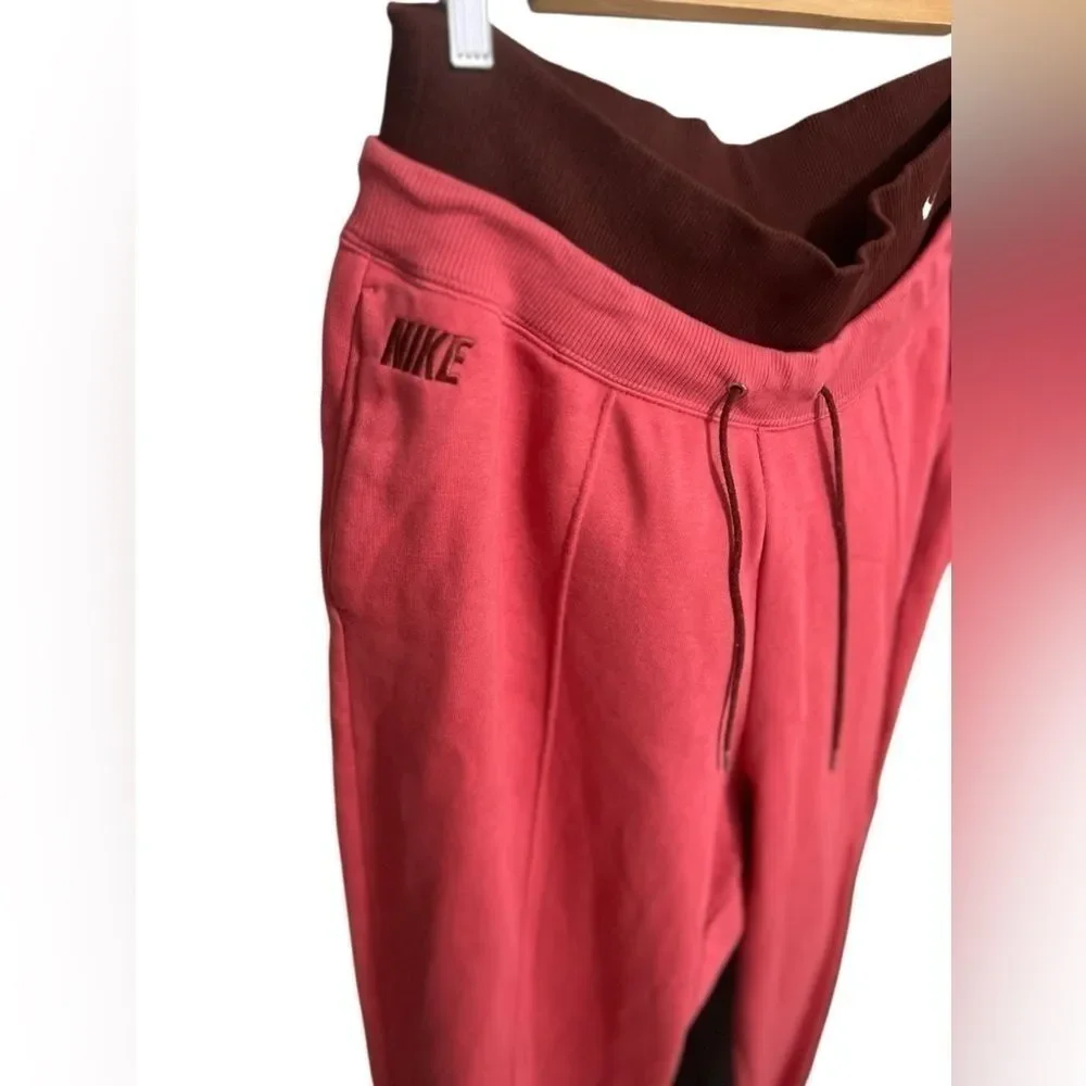 Women's Nike Sportswear Icon Clash extra large
Double Waisted Jogger pink brown - Picture 13 of 14